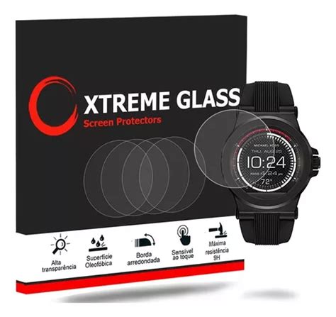 tempered glass for michael kors smartwatch dylan|BROTECT AirGlass Glass Screen Protector for Michael Kors .